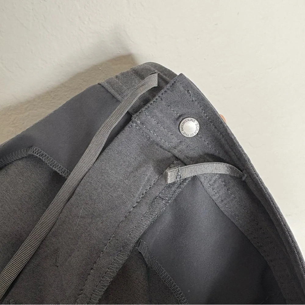 Kuhl Trekr Shorts Charcoal Gray 8” Hiking Outdoor Stretch Women’s Size 14 - Picture 11 of 11